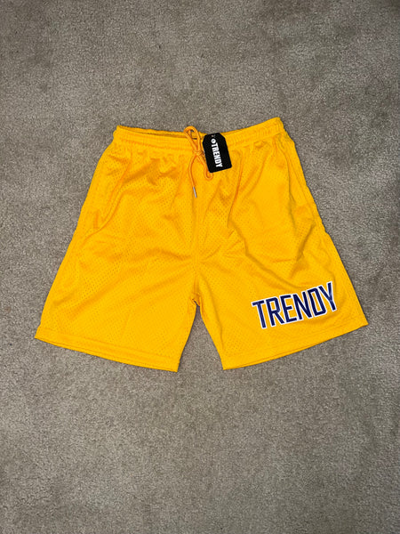 Spring ‘23 Yellow Trendy Shorts