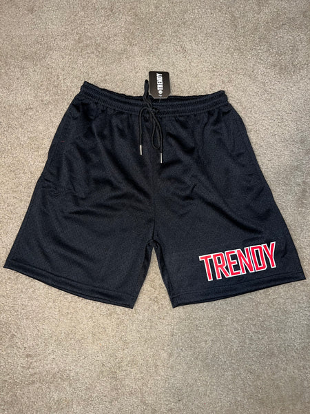 Spring ‘23 Black Trendy Shorts