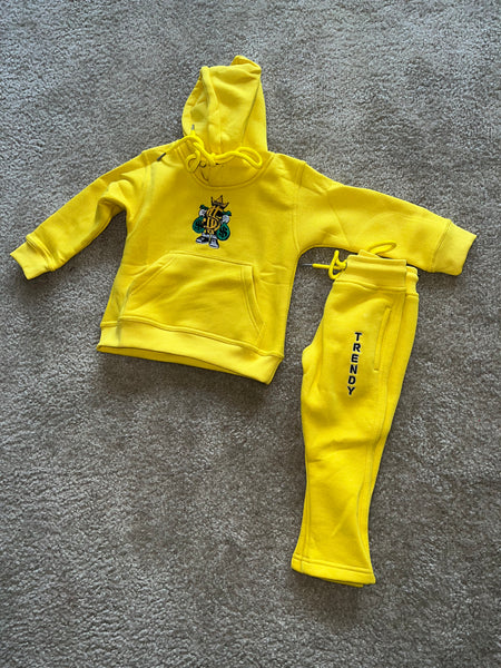 Kids Stacked Tracksuits