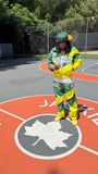 Green/yellow Colossal Suits