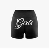 Black Trendy Girls Set