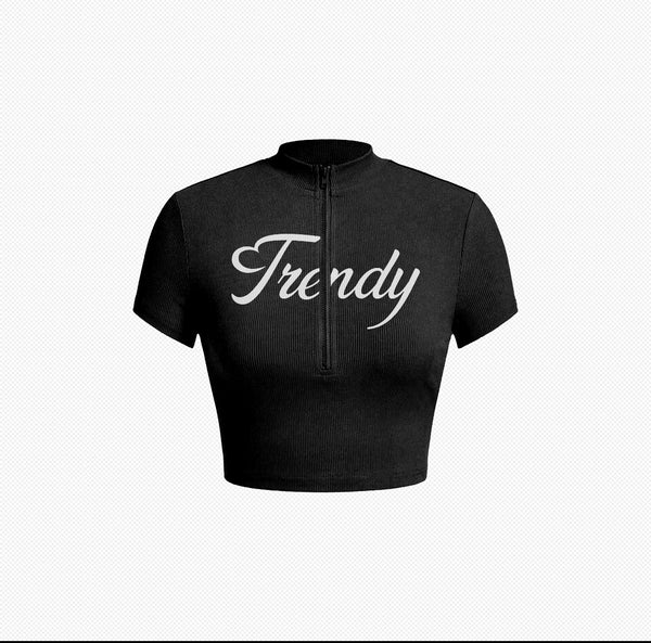 Black Trendy Girls Set