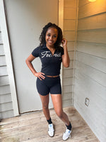 Black Trendy Girls Set