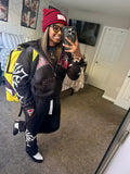 Black Galleria Sweatsuit