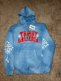 Blue Galleria Sweatsuit