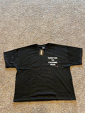 Oversized Addicted To Chasing Pape T shirt