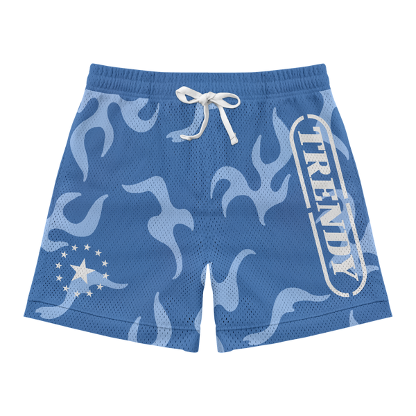 Blue Trill Shorts