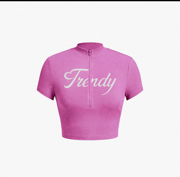 Pink Trendy Girls Set