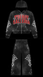 Black Galleria Sweatsuit