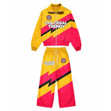 Pink/Gold Colossal Suits