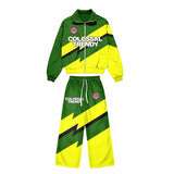 Green/yellow Colossal Suits